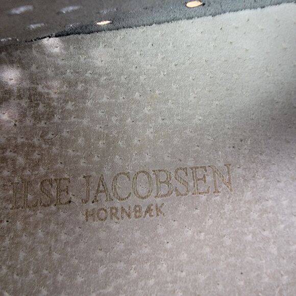 Ilse Jacobsen Tulip 139 Gray Perforated Slip-on Sneaker Women's EU 8.5 - 9 / 39 - Picture 7 of 8